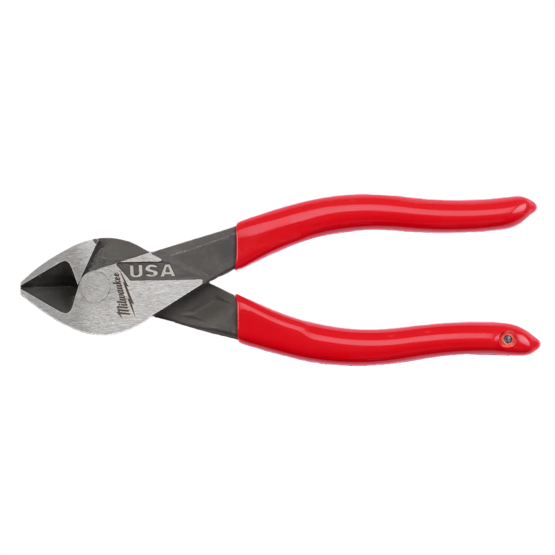 High-End Milwaukee 6 Diagonal Cutting Dipped Pliers Excellent
