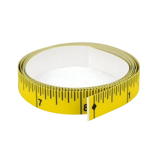 High-Quality Big Horn 48 in. Lengths 9 16 in. Width Self Stick Tape Rule Left-to-Right Smart