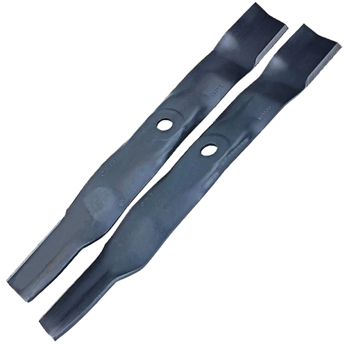 Breathable John Deere M148613 Standard Mower Blades Set of 2 Contemporary