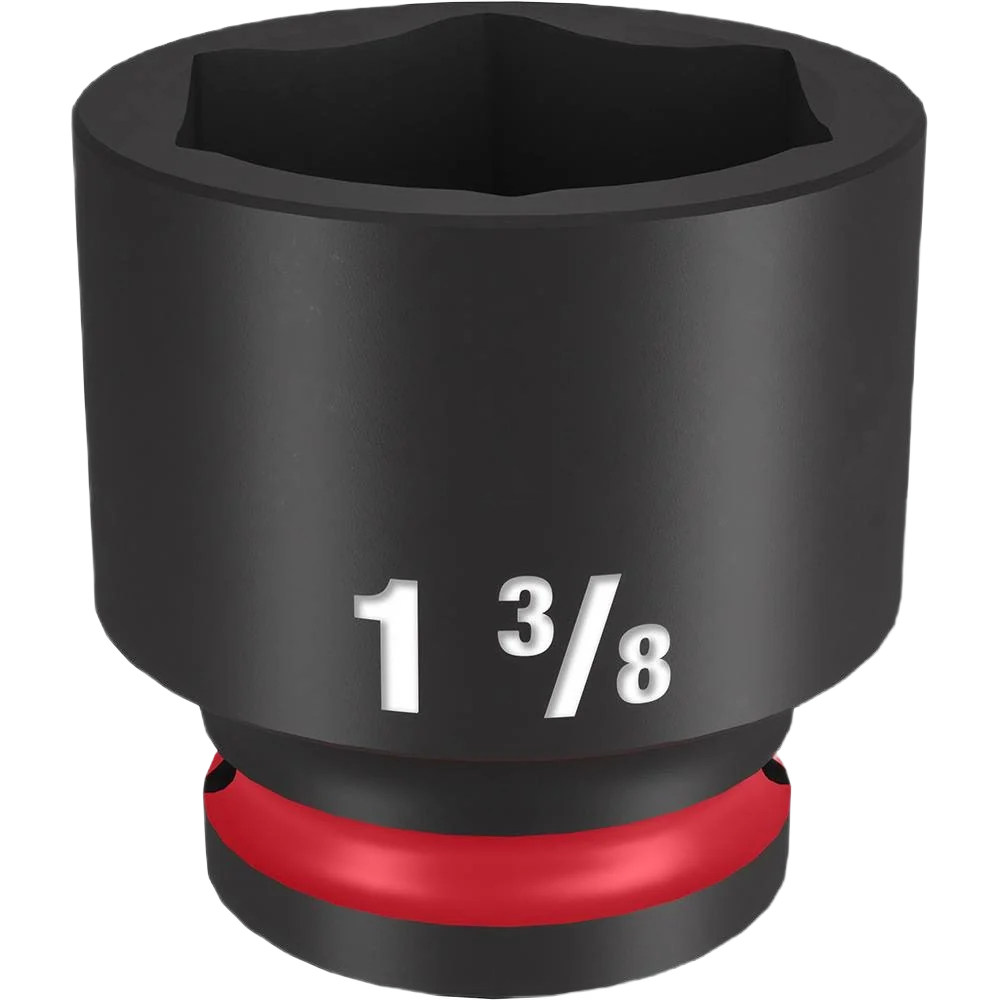 Official Milwaukee SHOCKWAVE™ Impact Duty 1 2 Drive 1-3 8 Standard Socket Functional