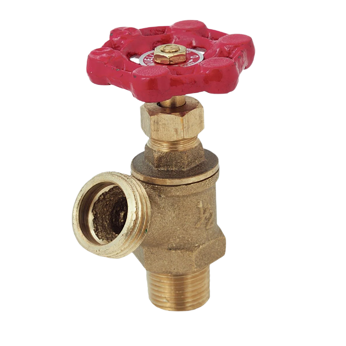 Versatile ProLine Boiler Drain with Stuffing Box 1 2 In. MIP x 3 4 In. Hose Thread Quality