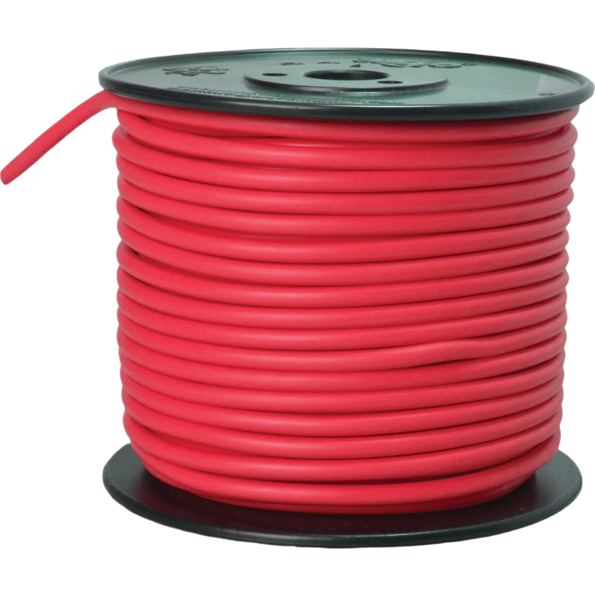 Official Road Power 100 ft. Red 10-Gauge PVC-Coated Primary Wire Practical