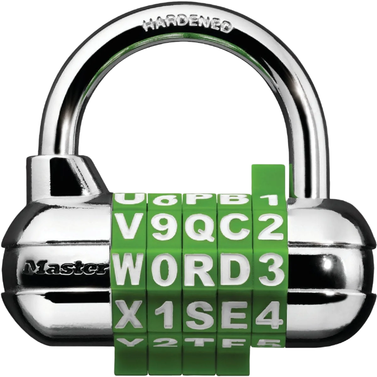 First-Class Master Lock 2-1 2 Steel Bike Locker Combination Lock Organic
