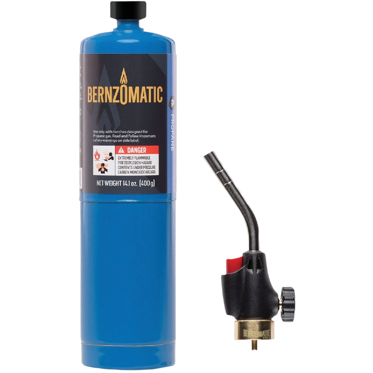 Healthy Bernzomatic Plumber's Propane Torch Kit Premium