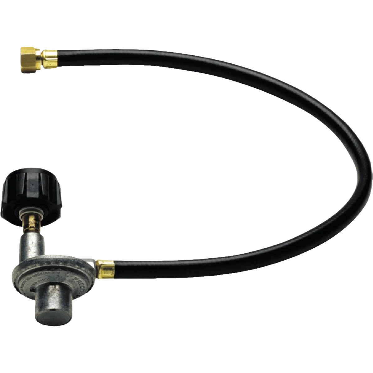 Premium GrillPro PVC Liquid Propane Hose Regulator 24 in. Authentic