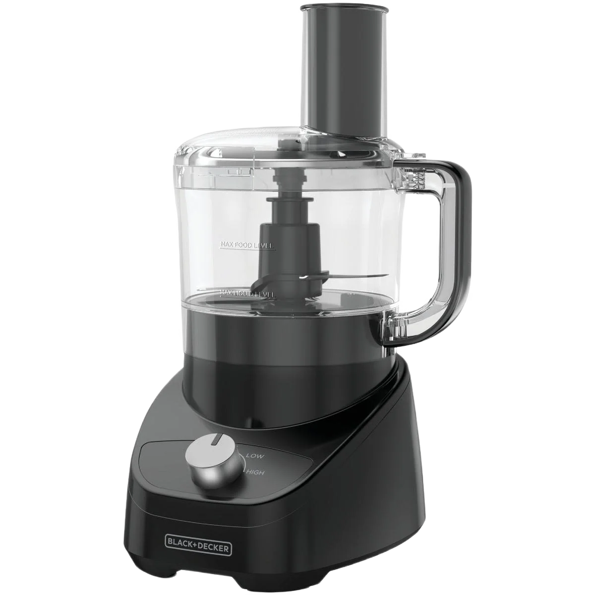 Sustainable BLACK DECKER Black Quick 'N Easy 8 Cup Food Processor User-Friendly