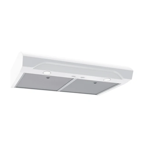 Sophisticated 30 Under-Cabinet Range Hood 350 MAX Blower CFM 1.5 Sones Minimalist