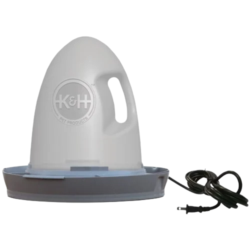 Fashionable K H Pet Products Thermo Poultry Waterer 2.5 gal. World-Class