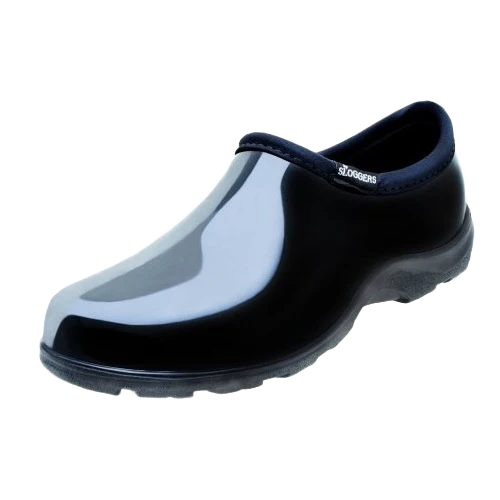 Fast Principle Plastics Sloggers Comfort Black Garden Shoe 7 Exclusive