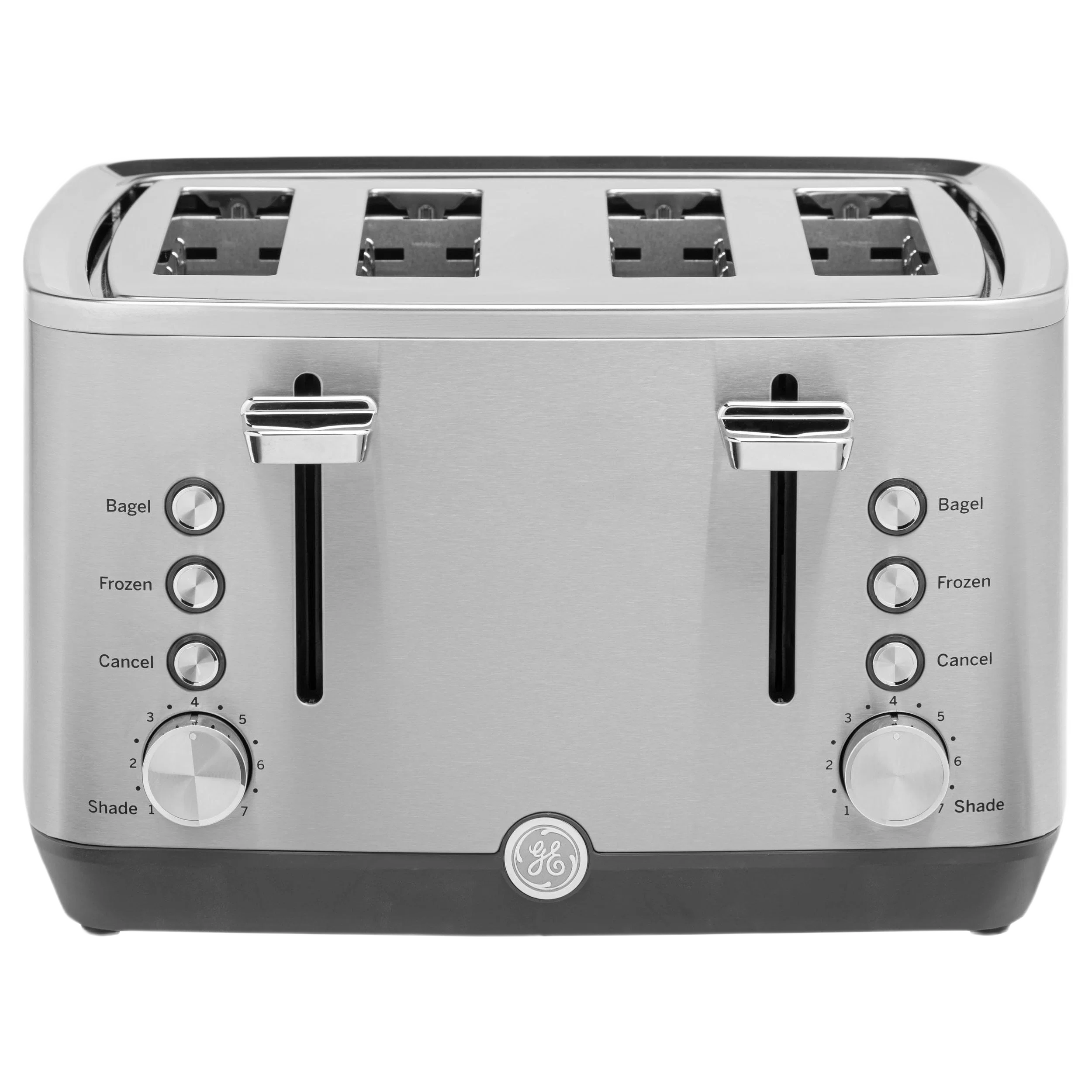 Sophisticated GE 4-Slice Toaster Enhanced