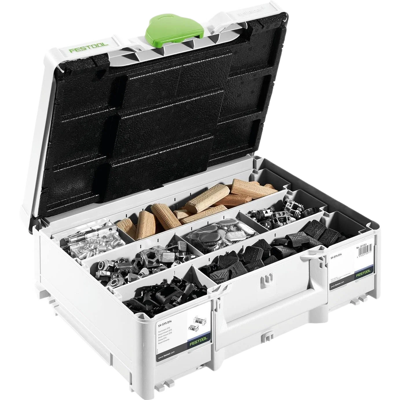 Premium Material Festool 576795 Domino Connector Range SV-SYS D 14 Modern