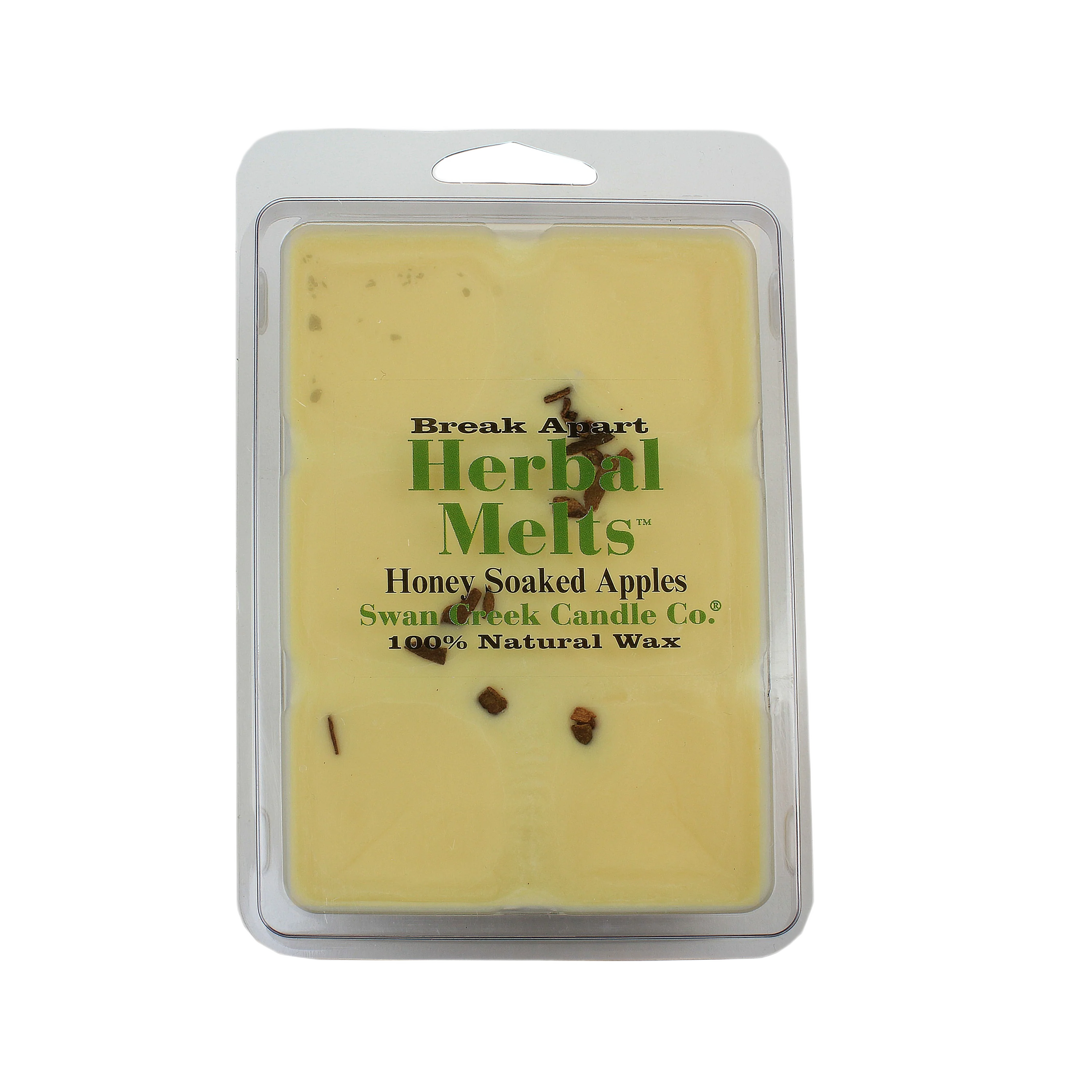 Innovative Swan Creek Honey Soaked Apples Drizzle Melts 6-Pack Artisan