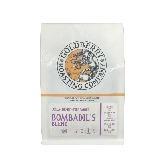 Excellent Goldberry Roasting Company Bombadil's Ground Coffee 12 oz. Flexible