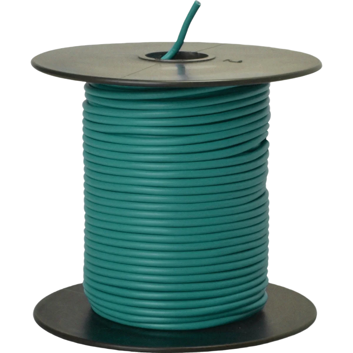 Sustainable Road Power 100 ft. Green 18-Guage PVC-Coated Primary Wire Genuine