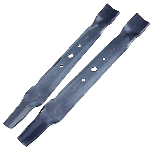Prestigious John Deere GX20433 High Lift Mower Blades Set of 2 Lightweight