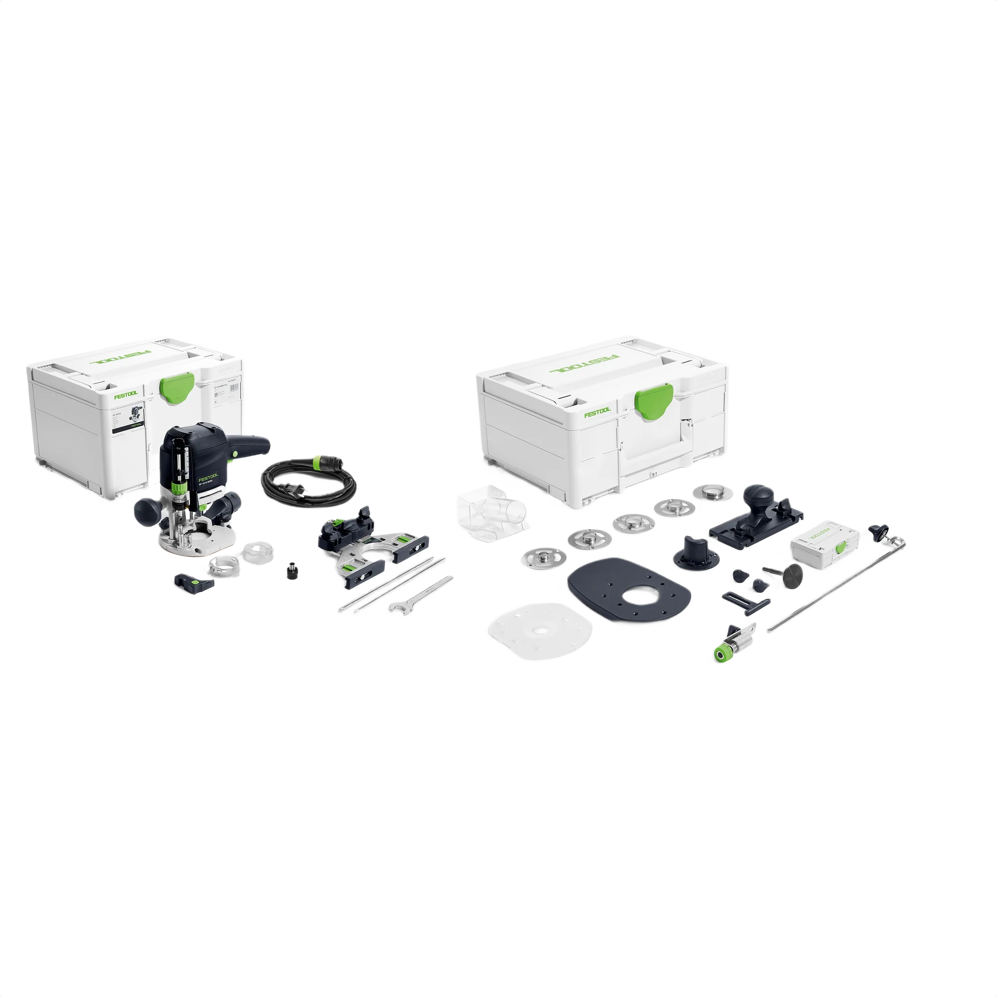 Sustainable Festool 578307 OF 1010 REBQ-Set Router Exclusive