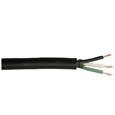 Artisan Woods 12 4 Sjeow Rubber Cord Black 250 Foot Convenient