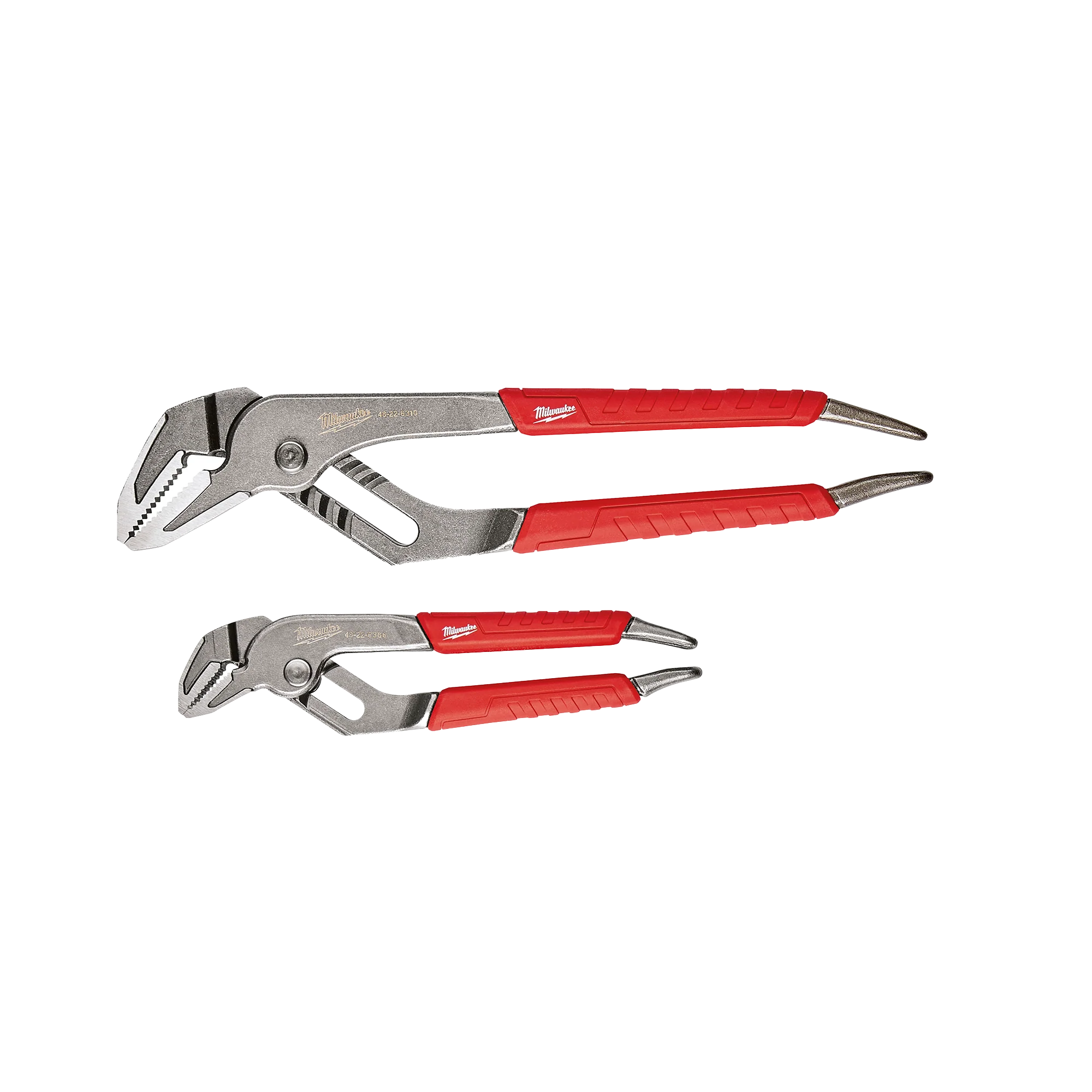 Smart Milwaukee 6 10 Comfort Grip Straight Jaw Pliers Set Innovative