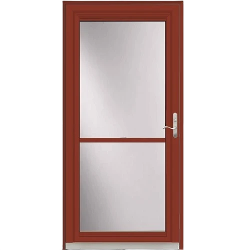 Verified Provia Spectrum 291SH Storm Door 36 in. Mountain Berry w Screen Vent Genuine