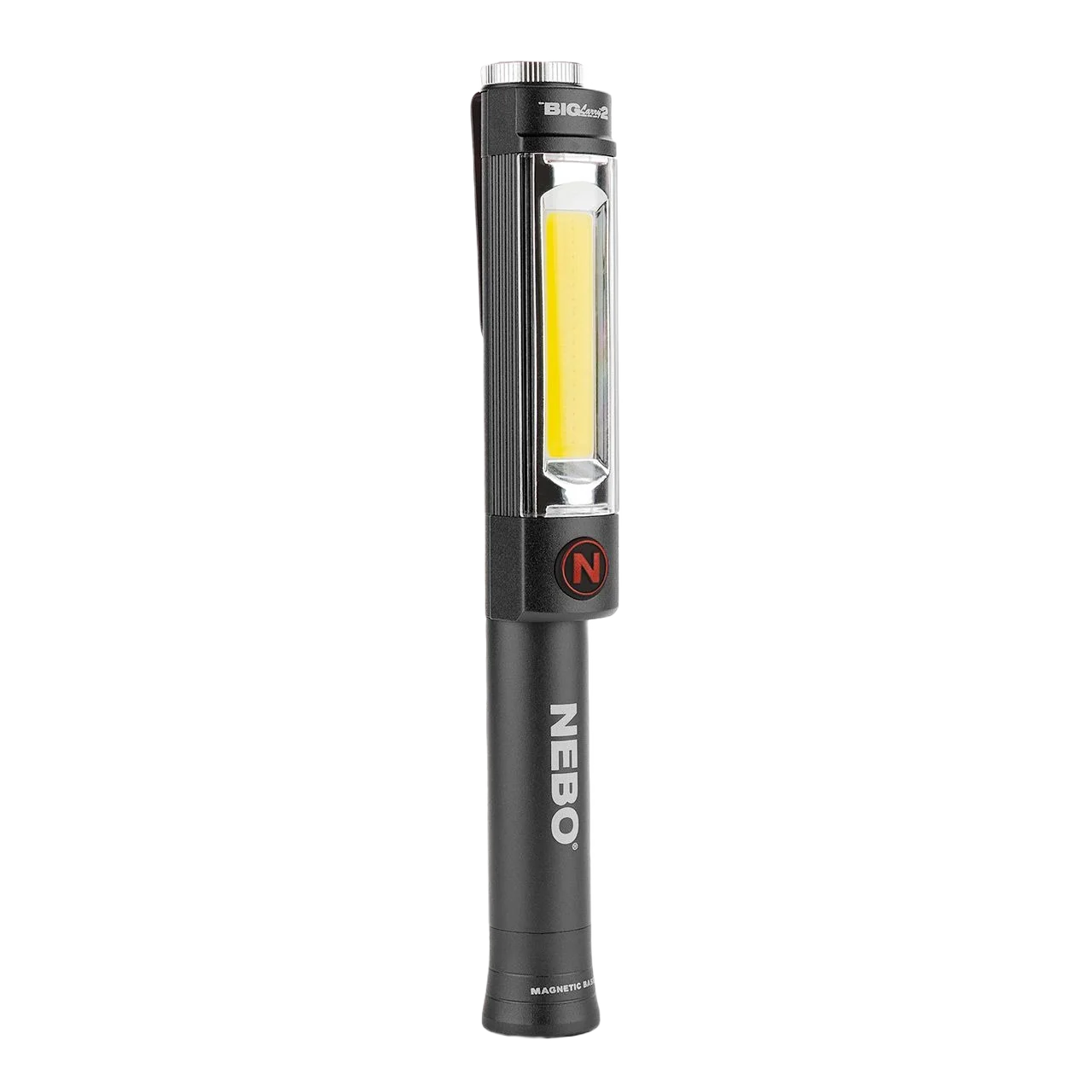 Fashionable NEBO The BIG Larry™ 2 Power Work Flashlight Storm Gray Clean