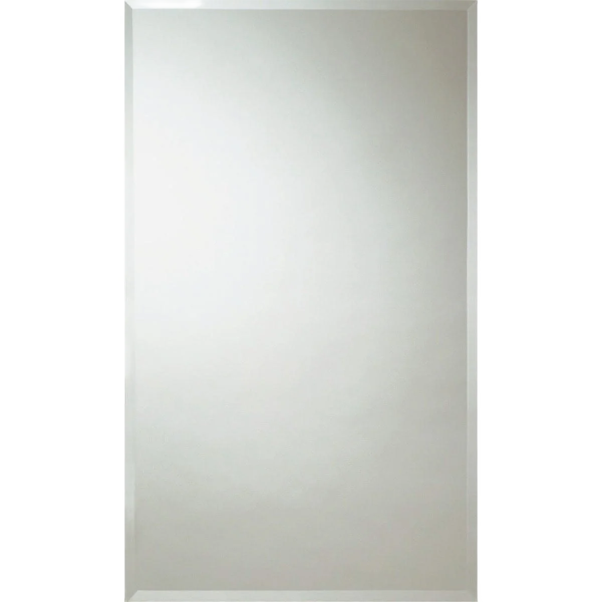 High-Quality Renin Frameless Beveled Edge Wall Mirror 24 x 36 in. Genuine