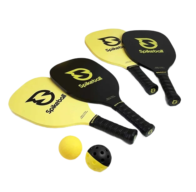 Solid Spikeball SpikePaddle Kit Effective