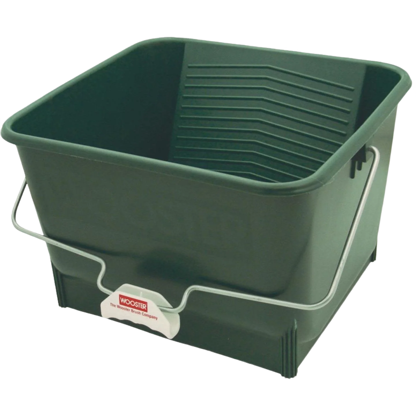Fine Crafted Wooster Green 4 Gallon Painter's Bucket Authentic