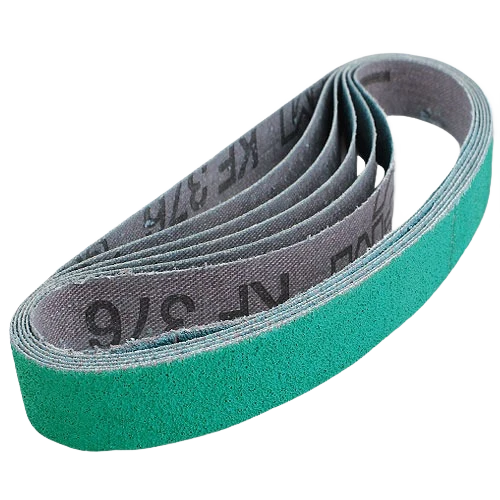 Durable Work Sharp Sharpener Belts 80-Grit 6-Pack Modern