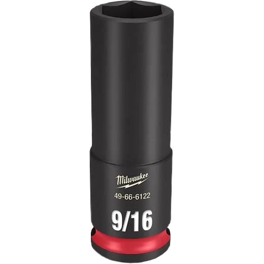 Verified Milwaukee SHOCKWAVE™ Impact Duty™ 3 8 Drive 9 16 6 Point Socket Traditional