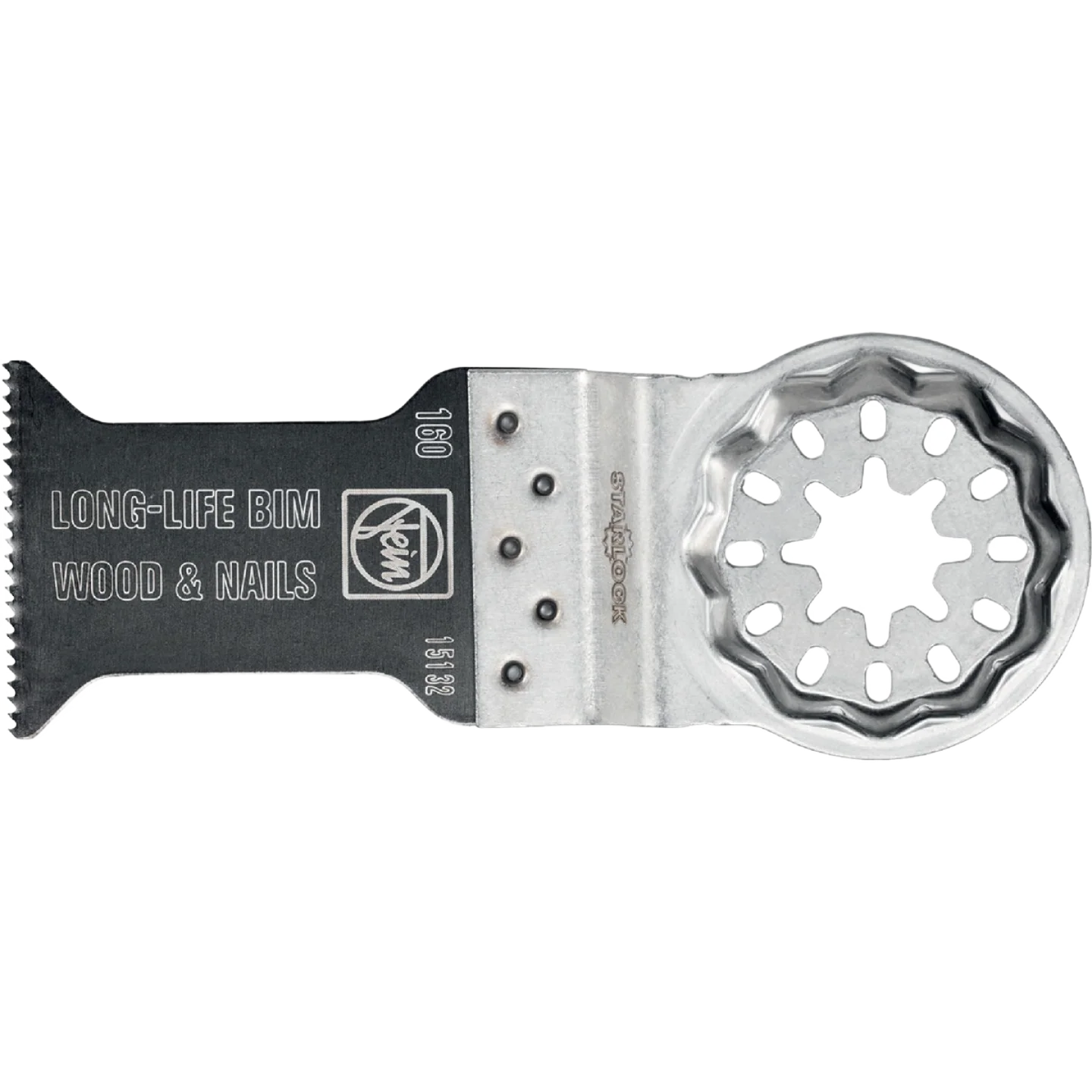 Advanced Fein Starlock 1-3 8 in. Bi-Metal Long-Life E-Cut Oscillating Blade 10-Pack Excellent