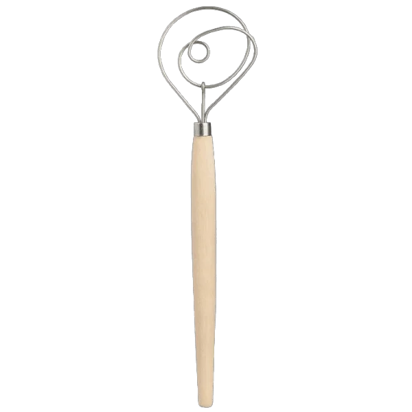 Convenient Mrs. Anderson's 15 Baking Dough Whisk High-Grade