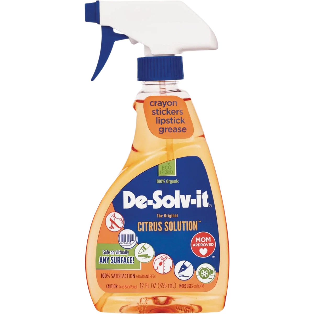 Professional De-Solv-It Household Cleaner Adhesive Remover 12 oz. Fashionable