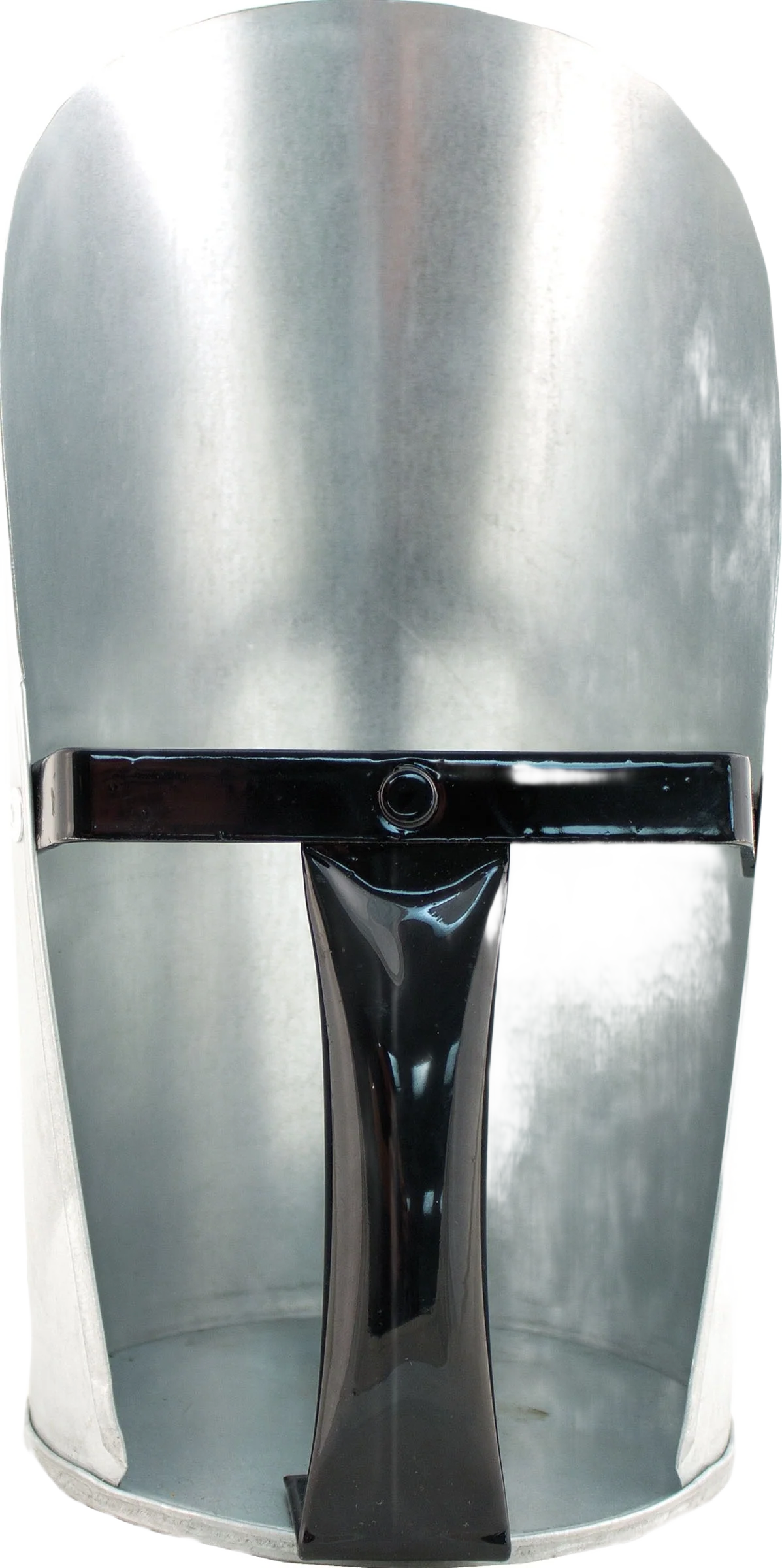 Natural Farm-Tuff 2-qt Galvanized Feed Scoop Secure
