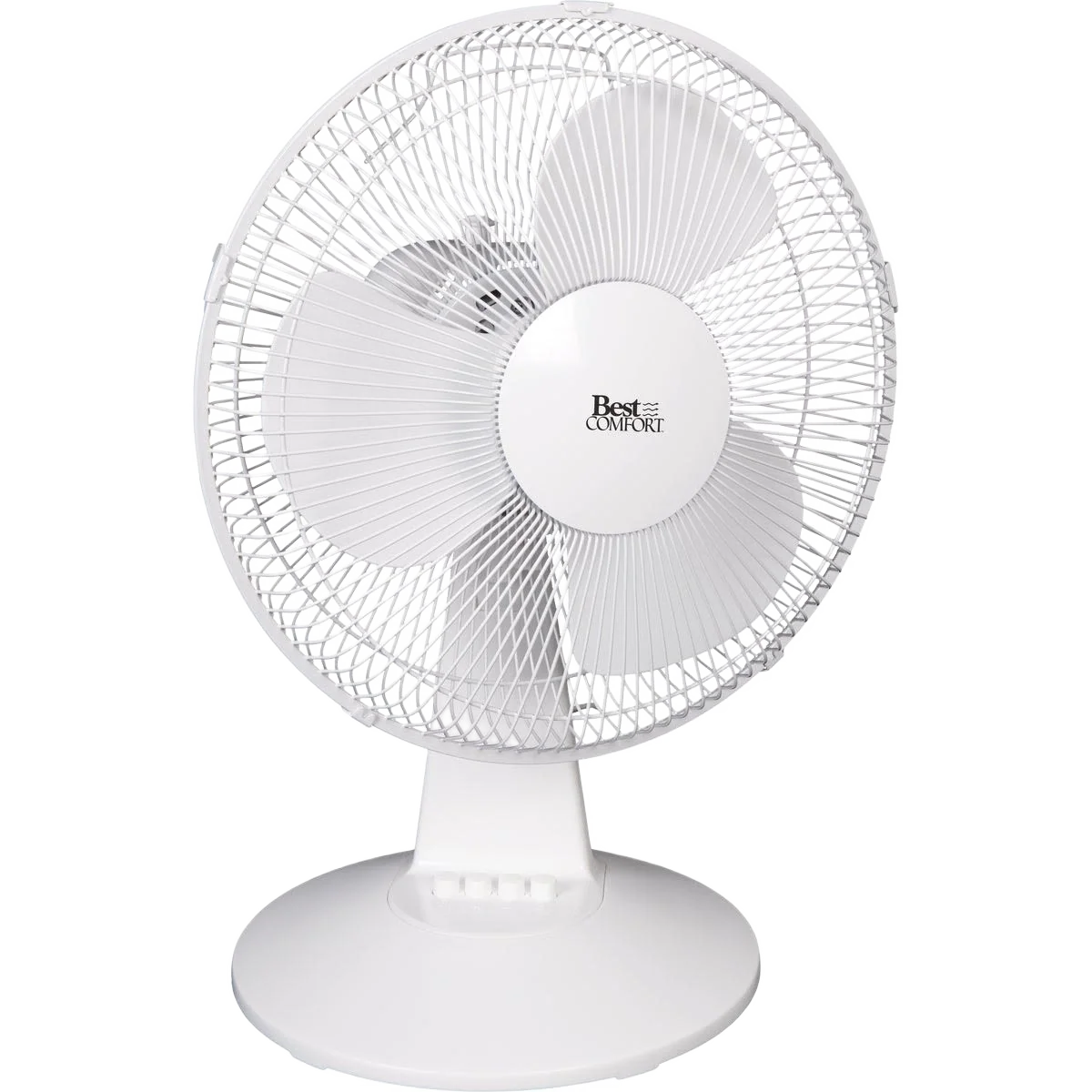 Natural Comfort Oscillating Table Fan 16 in. Responsible