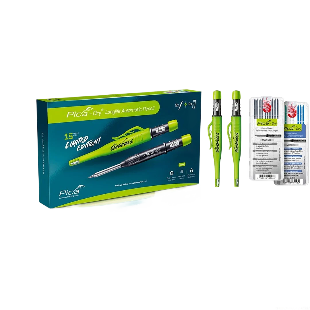 Reliable Pica 3097 Dry Auto Pencil Set w Refills Modern