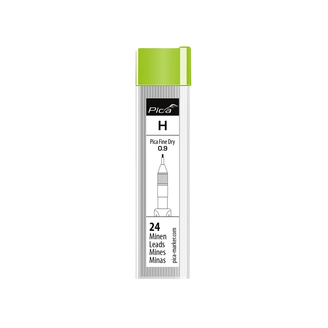 Minimalist Pica FINE-Dry Graphite Lead H 0.9 Exceptional
