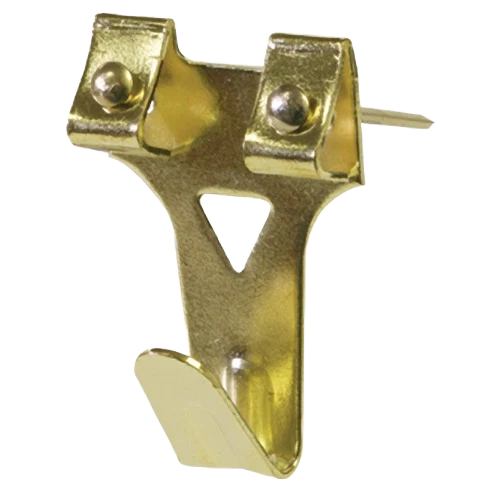 Breathable Hillman Brass Professional Picture Hanger 40 lb. Soft