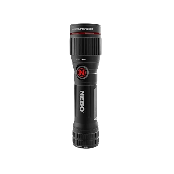 Eco-Friendly NEBO REDLINE® FLEX Rechargeable Tactical Flashlight Premium Material
