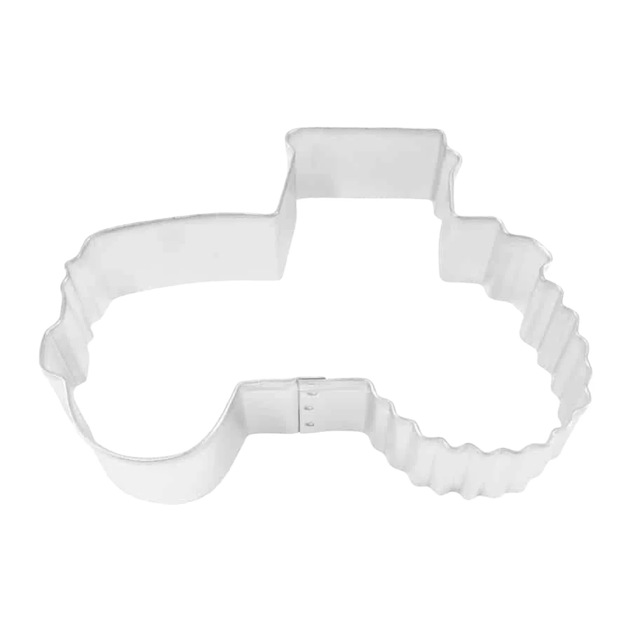 Organic R M International Tractor Cookie Cutter 3.6 in. Fast