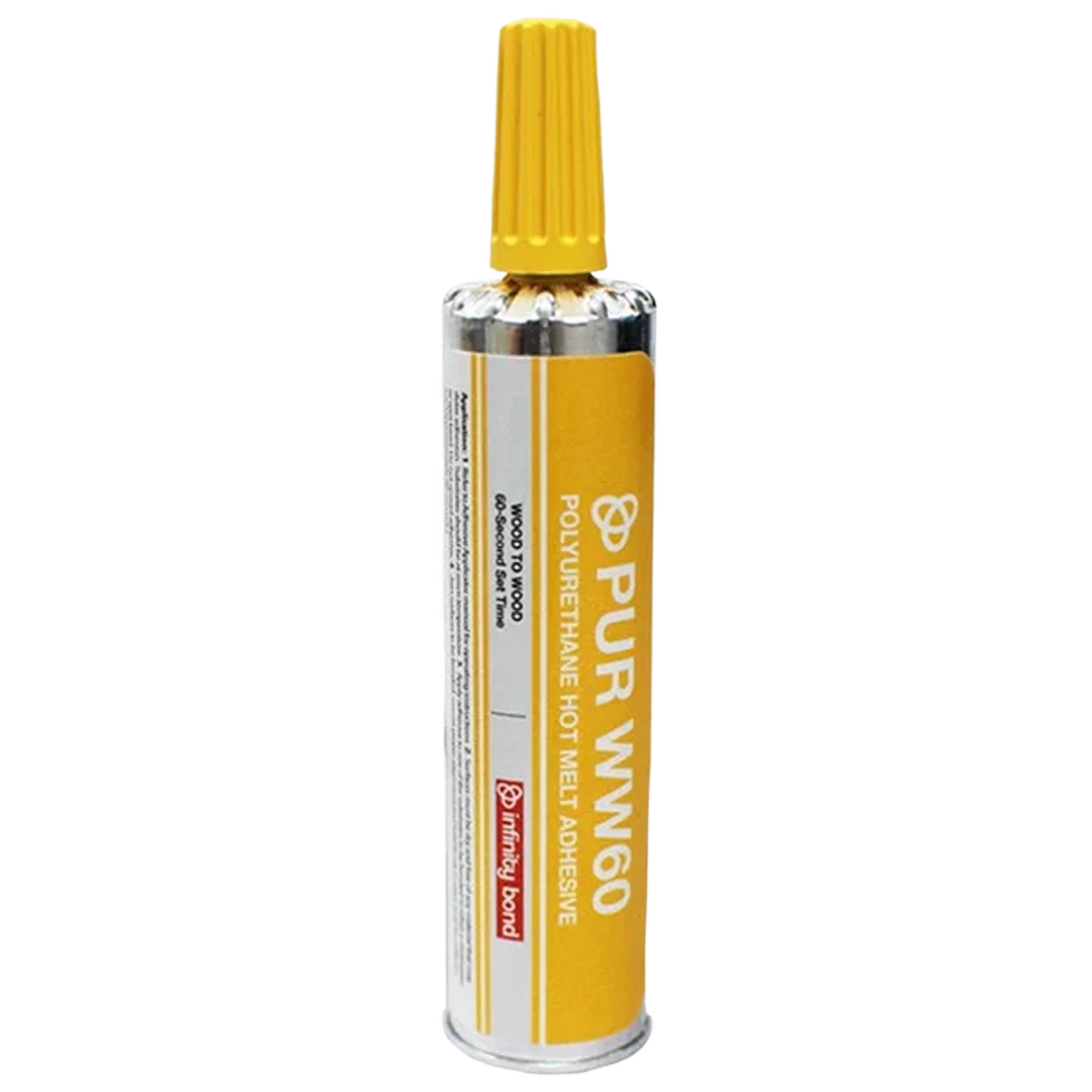 Secure Infinity Bond PUR WW60 Polyurethane Hot Melt Cartridge Practical