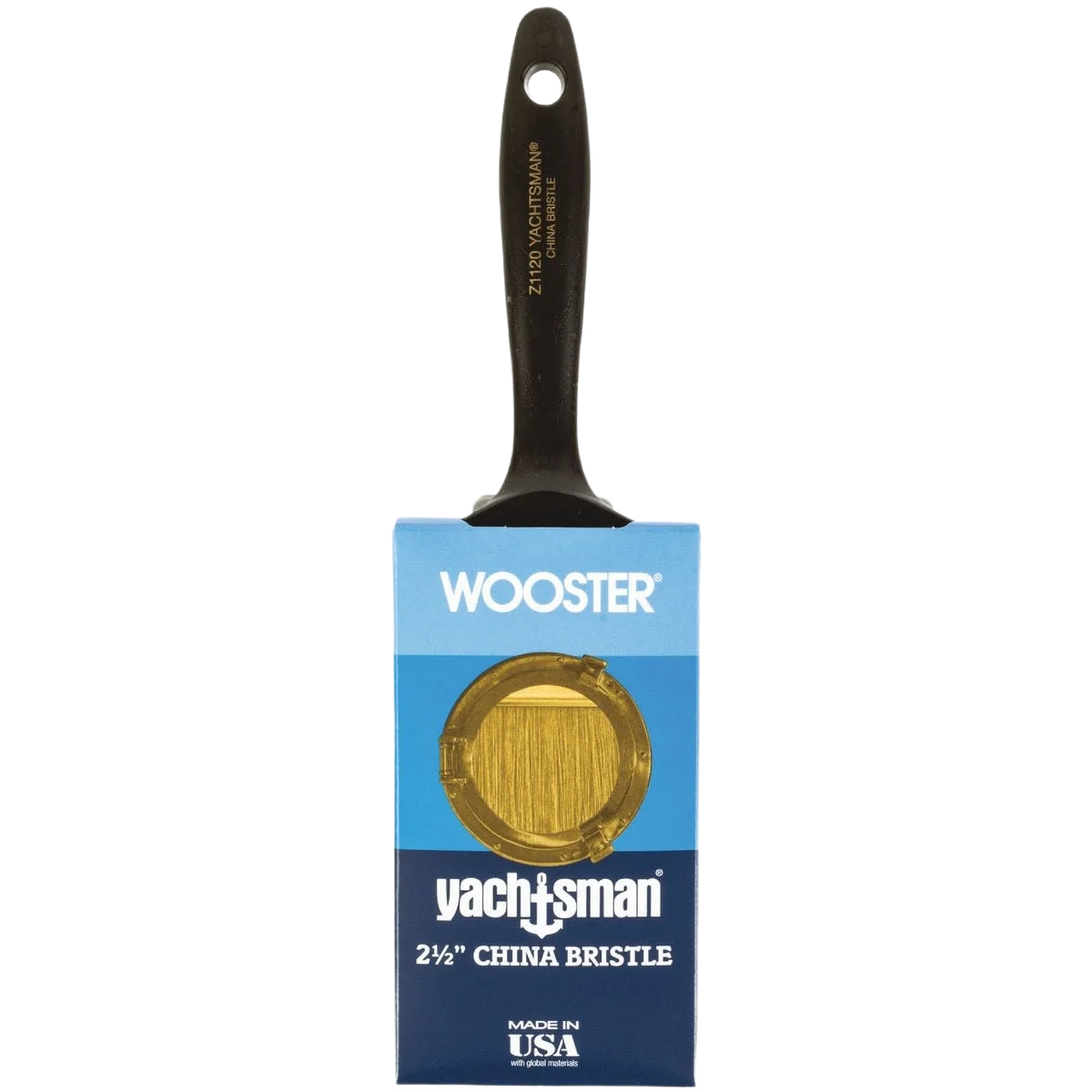 Powerful Wooster Yachtsman Varnish White China Paint Brush 2-1 2 in. Effective