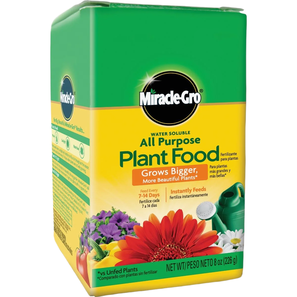 Exceptional -Gro 8 Oz. Water Soluble All Purpose Plant Food Minimalist