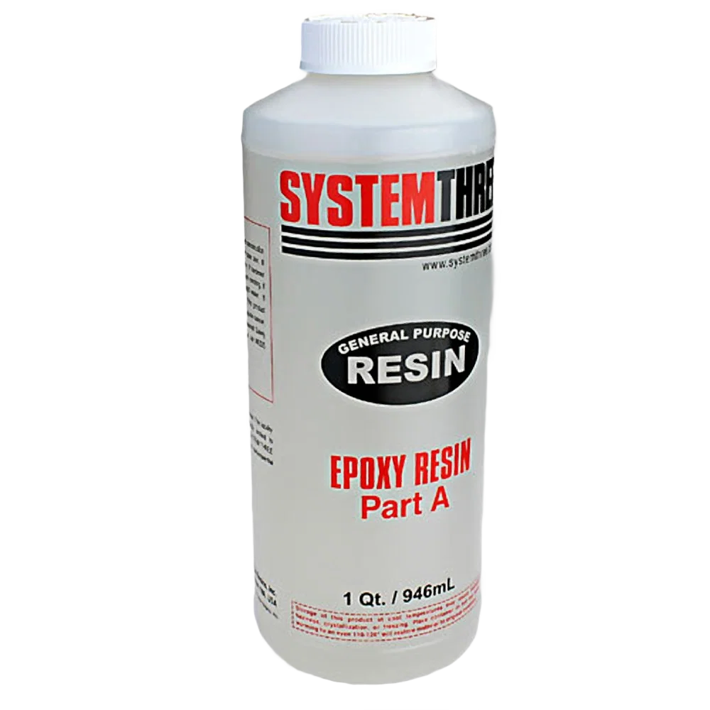 Sophisticated System Three General Purpose Epoxy Resin - Quart High-Quality