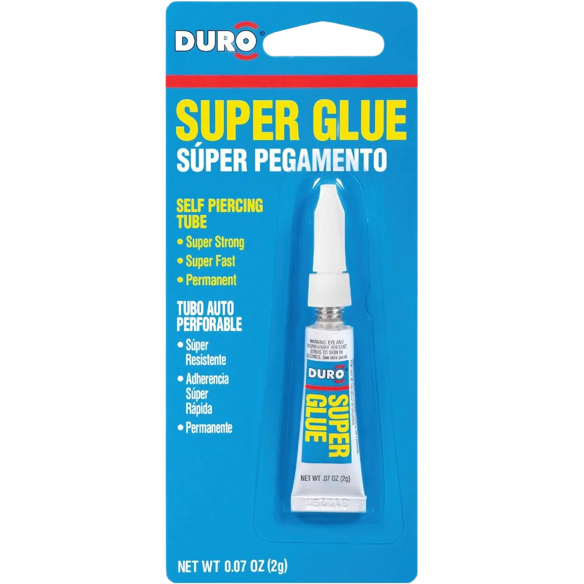 Enhanced Duro Liquid Super Glue 0.07 oz. Advanced