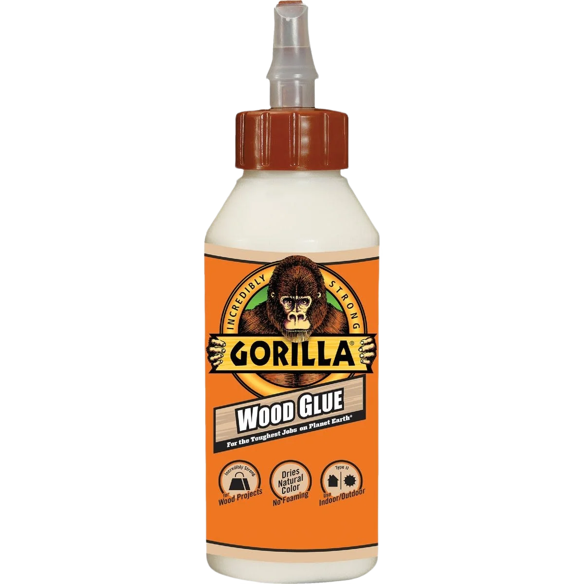 Expertly Made Gorilla Wood Glue 8 oz. Exceptional