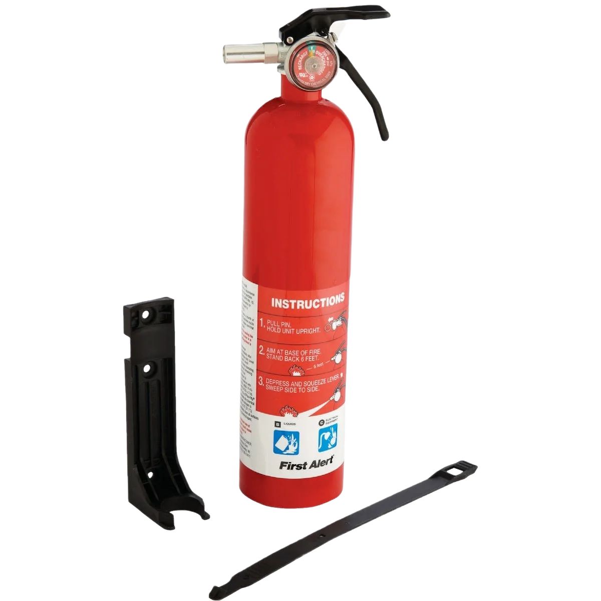 Crafted First Alert Rechargeable Garage Fire Extinguisher Quality