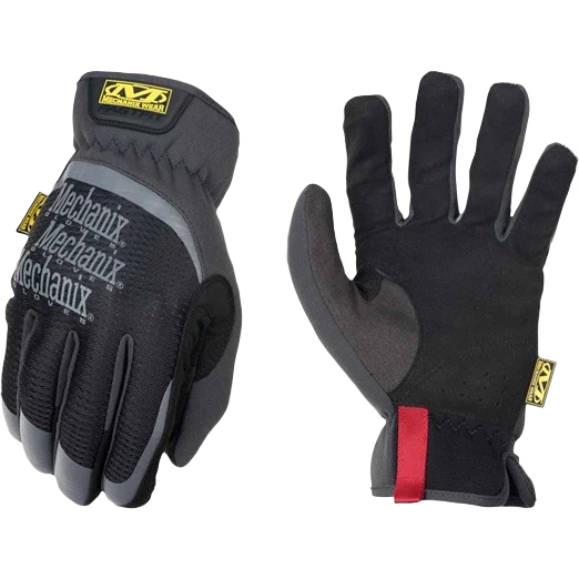 Prestigious Mechanix Wear Men's Large Black FastFit Synthetic Work Gloves World-Class
