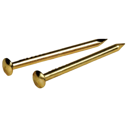 Consistent Hillman 16 Solid Brass Escutcheon Pins 3 4 in. Genuine