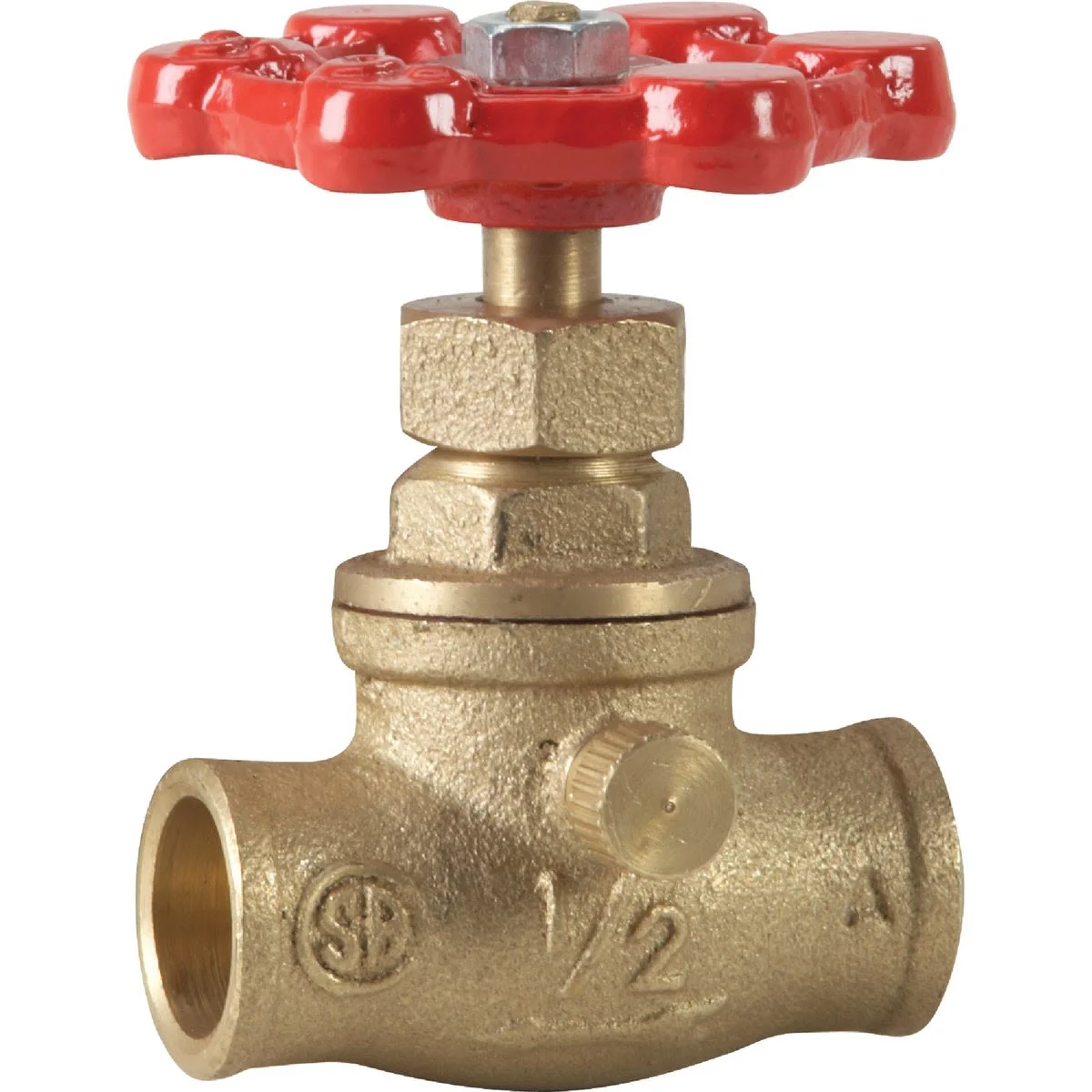 Effective ProLine Cast-Brass Compression Sweat Stop and Waste Premium