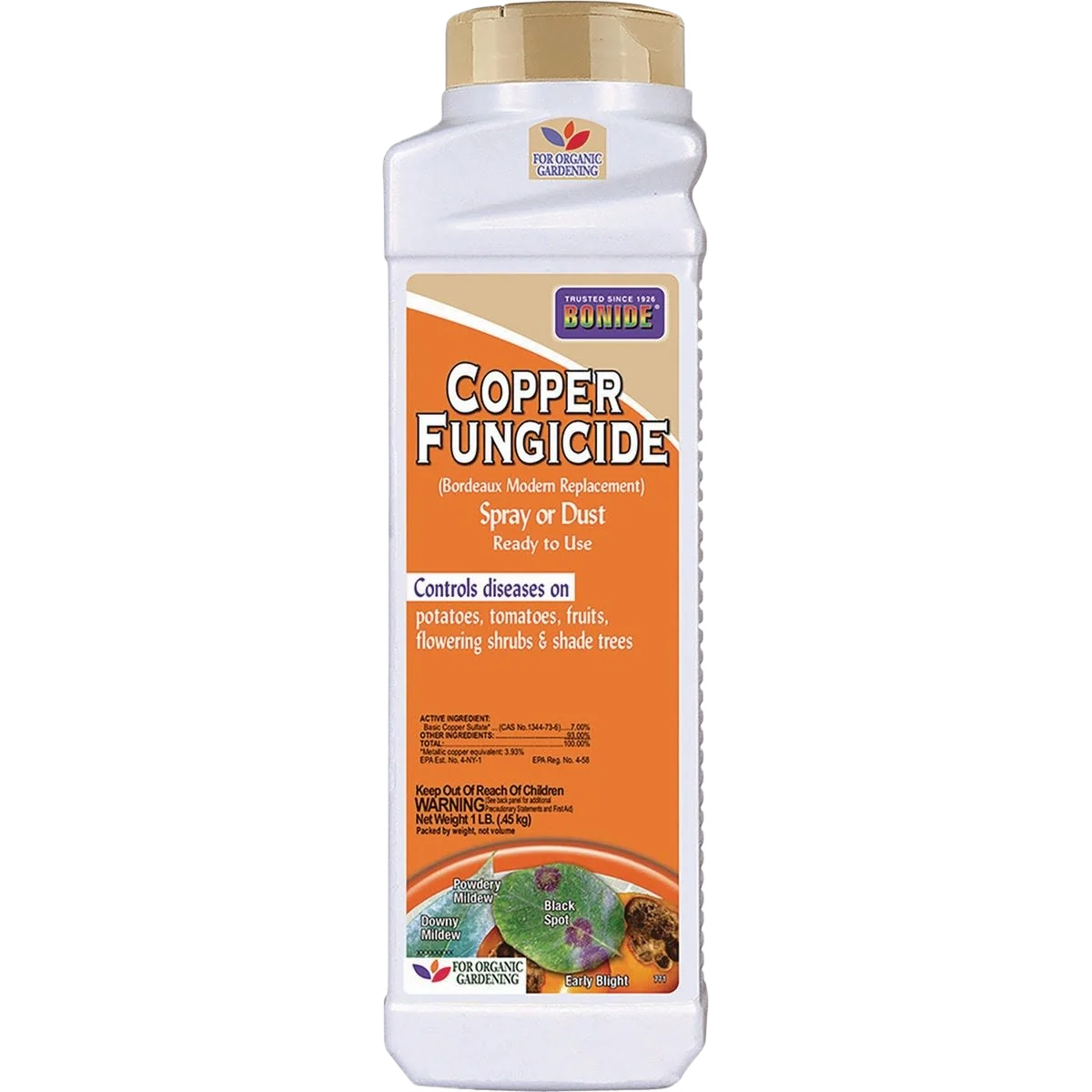 Exceptional Bonide Copper Fungicide Granules 1 lb. Minimalist